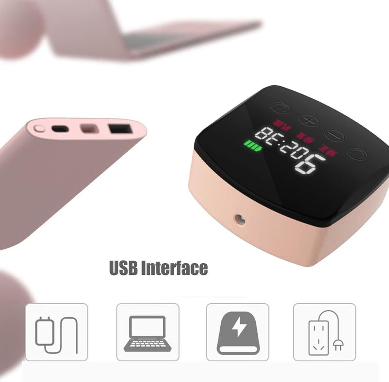 woobles Electric Inverted Nipple, Electric Nipple Corrector, Electric Nipple Corrector with 3 Modes, 9 Speeds, for Flat or Inverted Nipples, Nipple Massage - Image 3